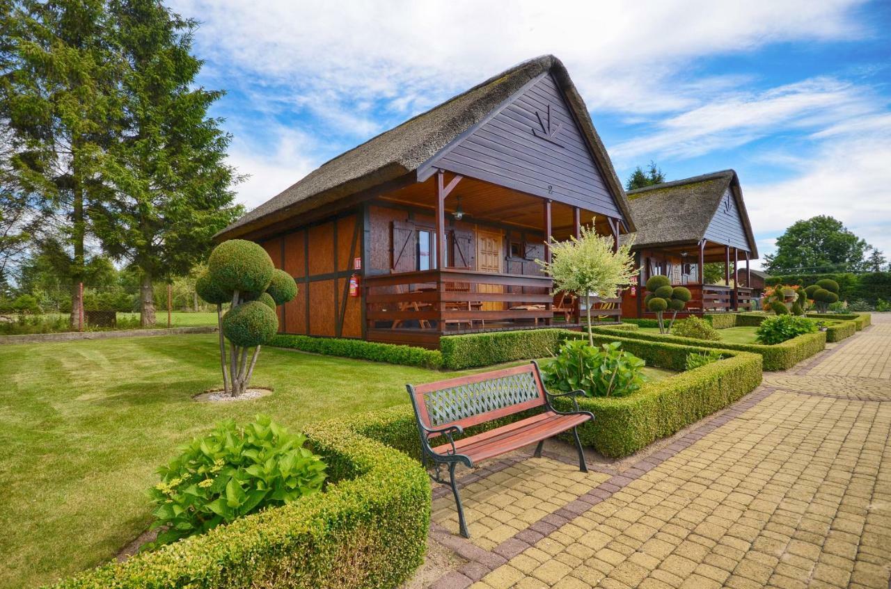 Domki Alicja Ujście-Darłowskie Exterior foto